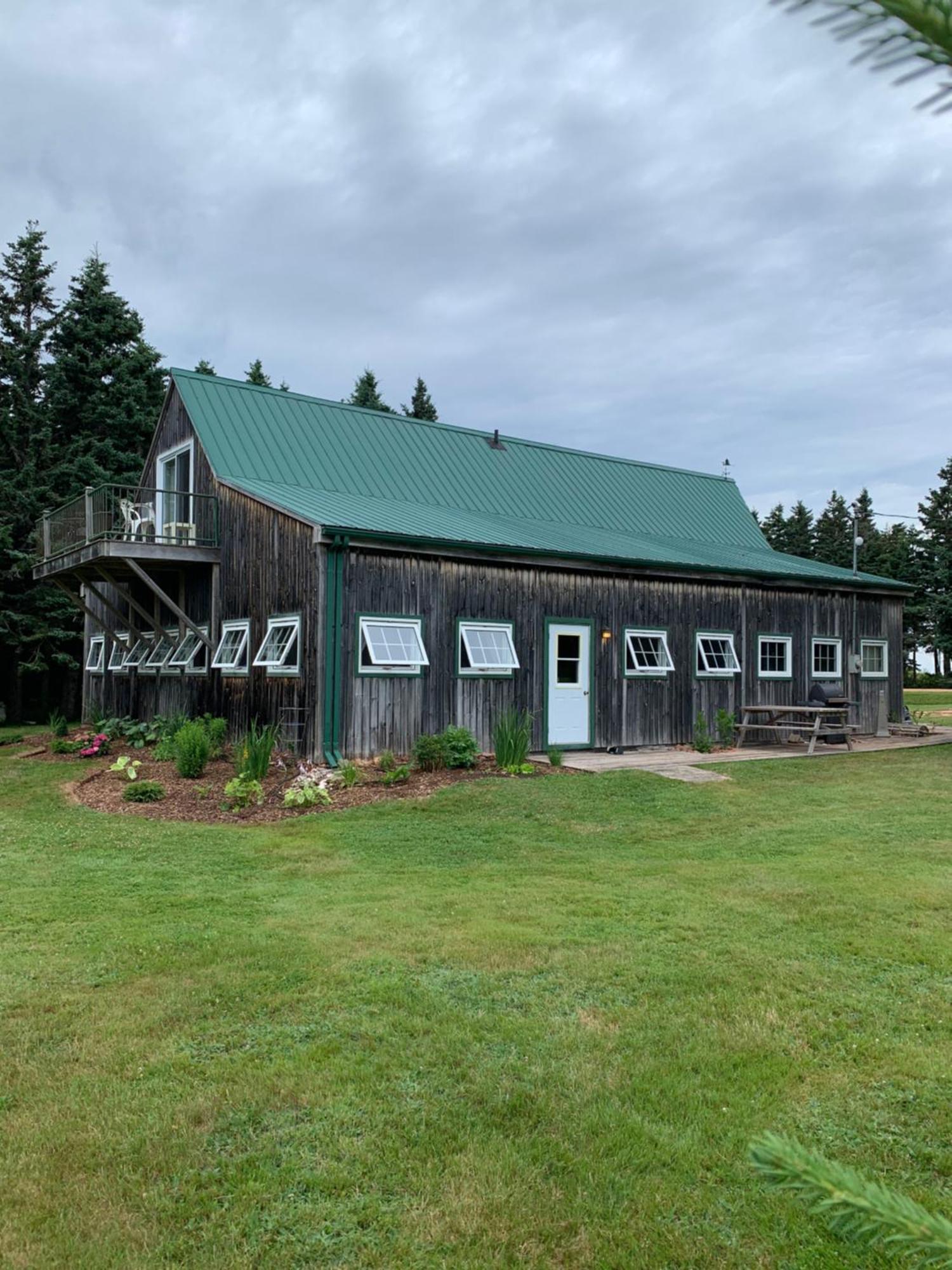 The Barn At Spry Point Hostel Little Pond Buitenkant foto