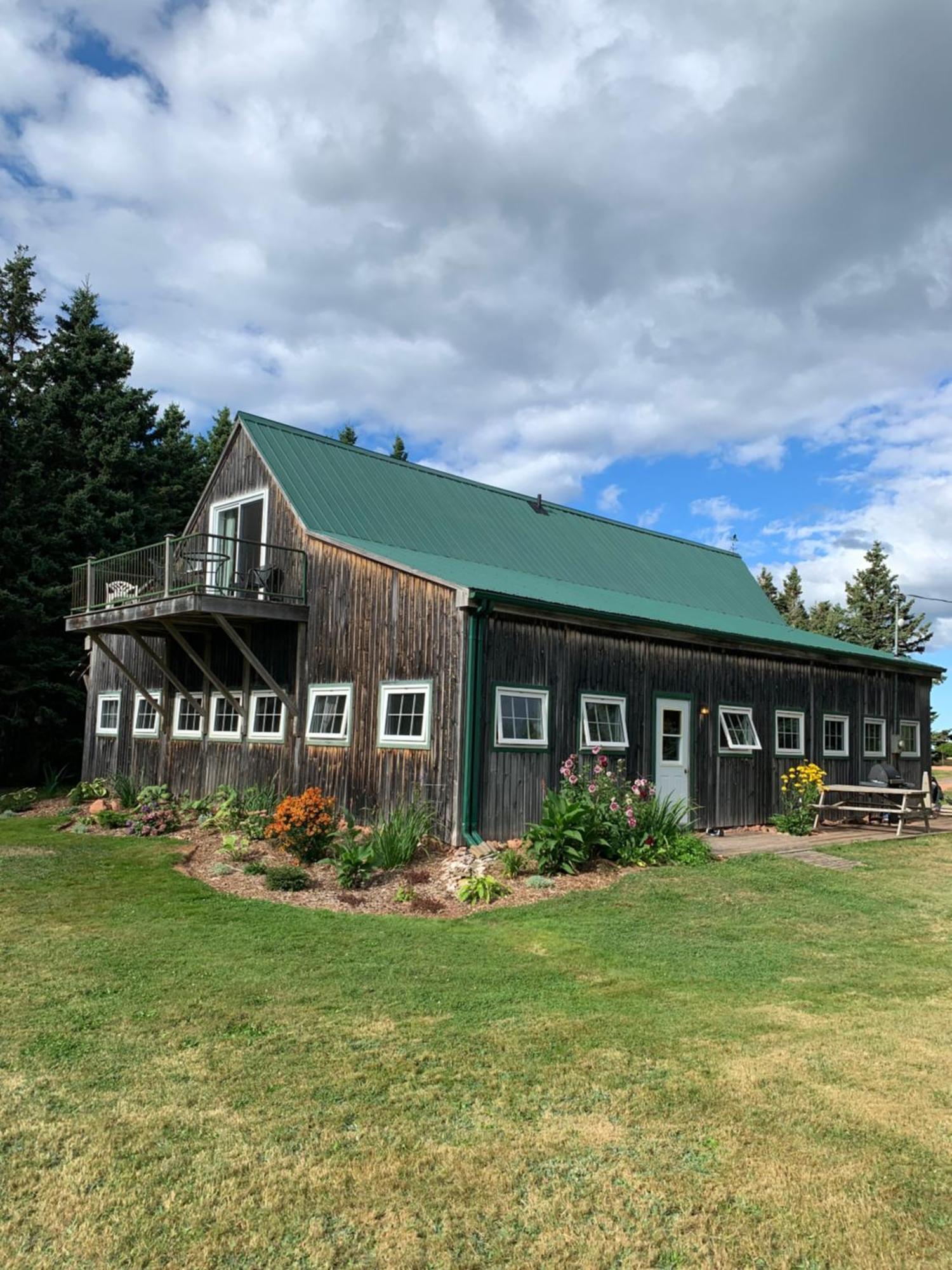 The Barn At Spry Point Hostel Little Pond Buitenkant foto