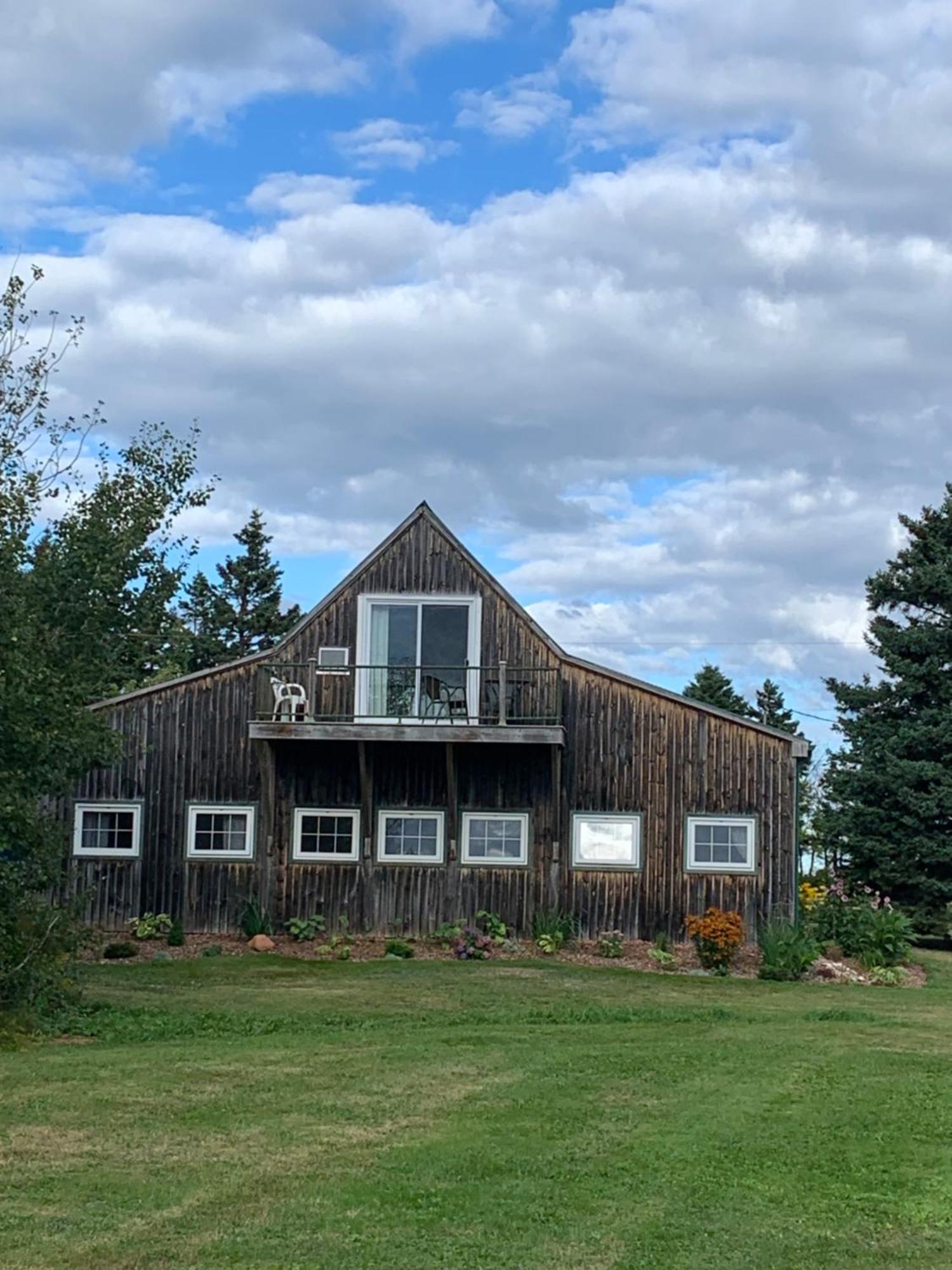 The Barn At Spry Point Hostel Little Pond Buitenkant foto