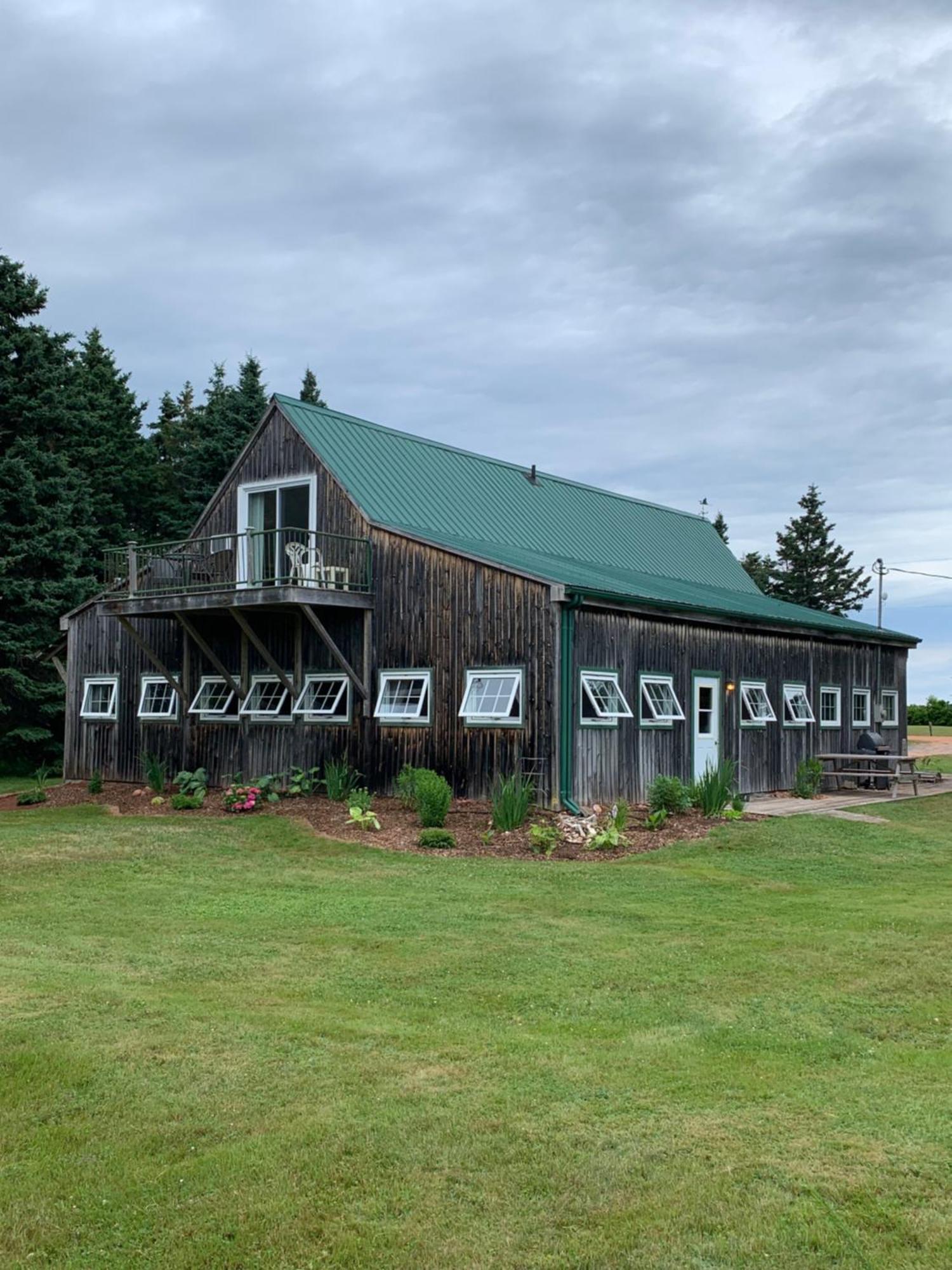 The Barn At Spry Point Hostel Little Pond Buitenkant foto